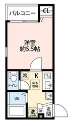 戸田駅 徒歩13分 2階の物件間取画像